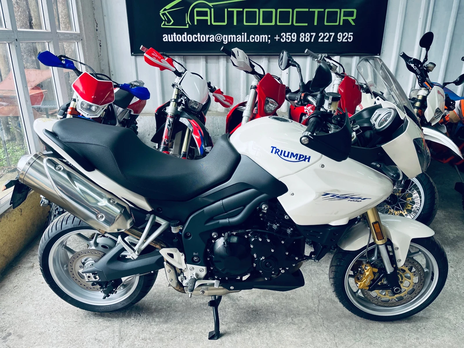 Triumph Tiger 1050, снимка 2 - Мотоциклети и мототехника - 54069997