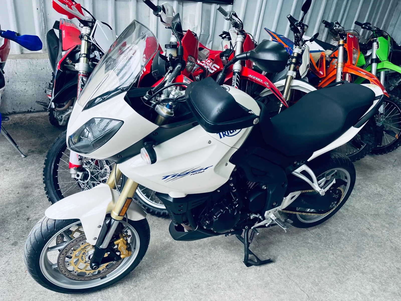 Triumph Tiger 1050, снимка 4 - Мотоциклети и мототехника - 54069997