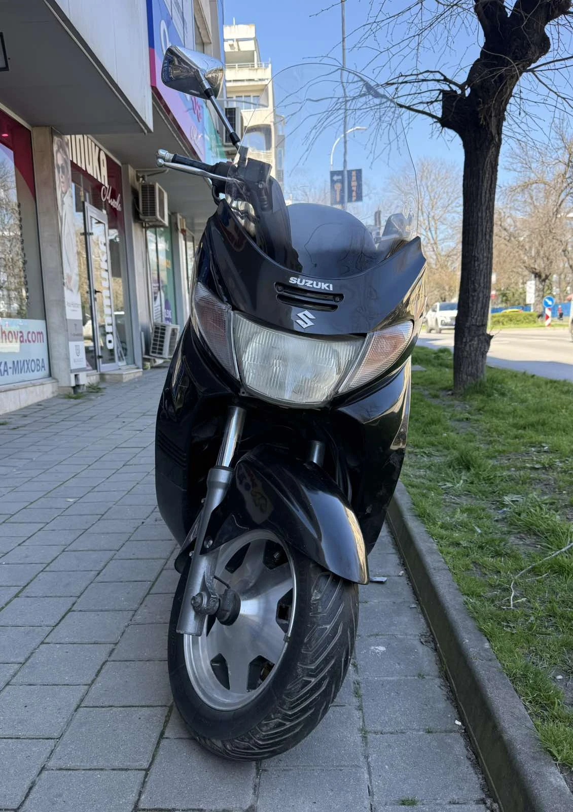 Suzuki Burgman 400, снимка 7 - Мотоциклети и мототехника - 54113200