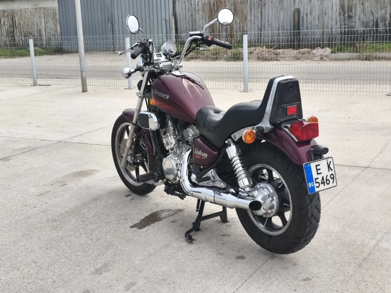 Kawasaki Vulcan, снимка 7 - Мотоциклети и мототехника - 54167149