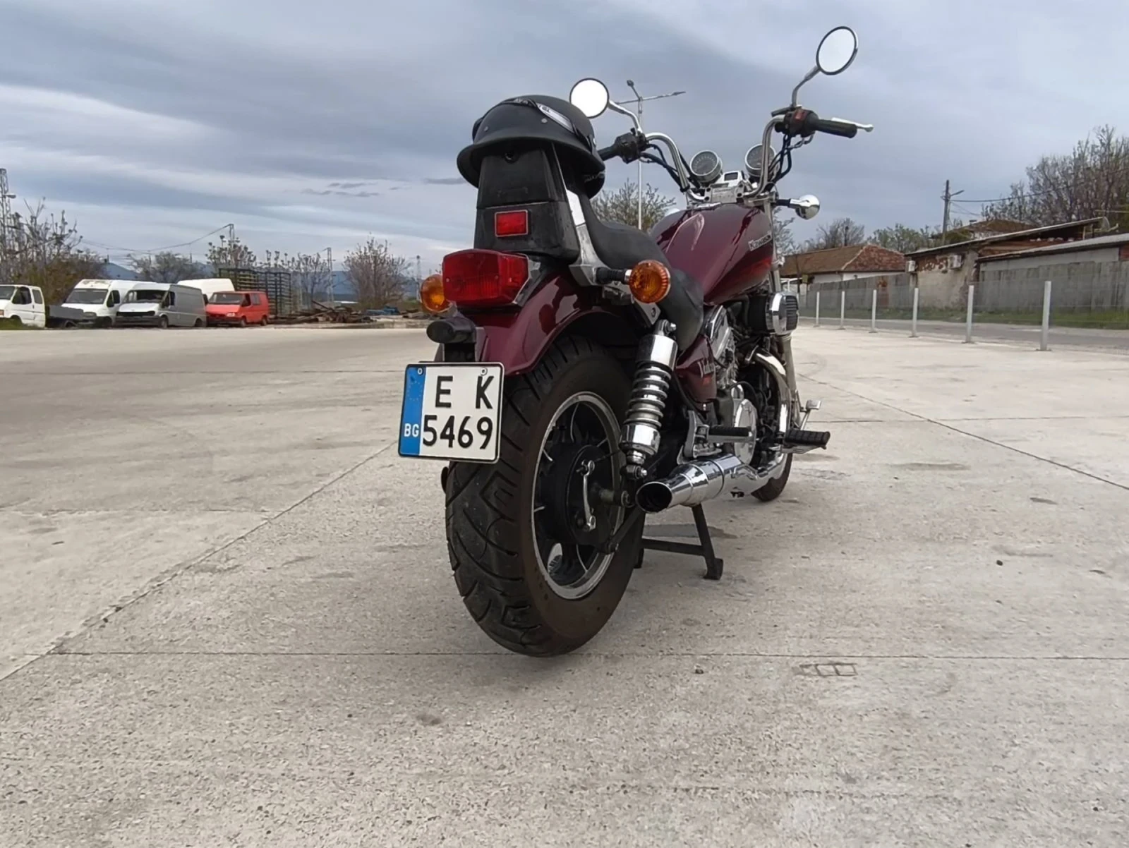 Kawasaki Vulcan, снимка 3 - Мотоциклети и мототехника - 54167149