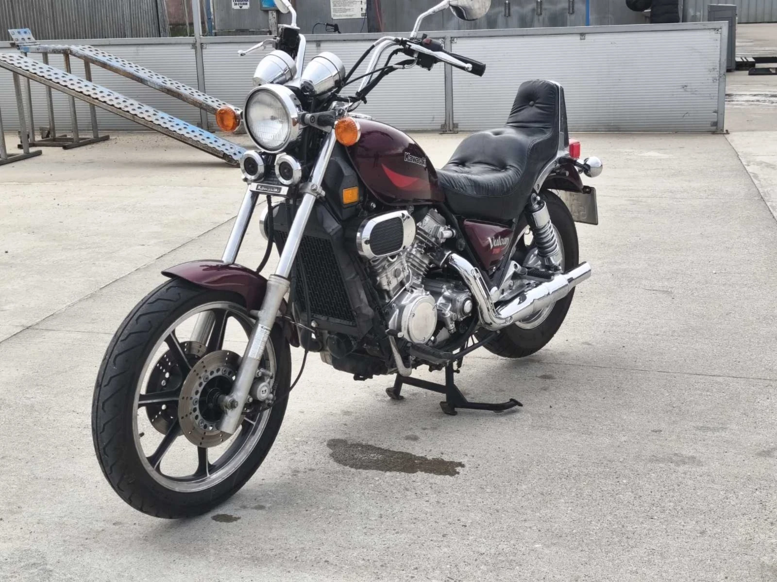 Kawasaki Vulcan, снимка 8 - Мотоциклети и мототехника - 54167149