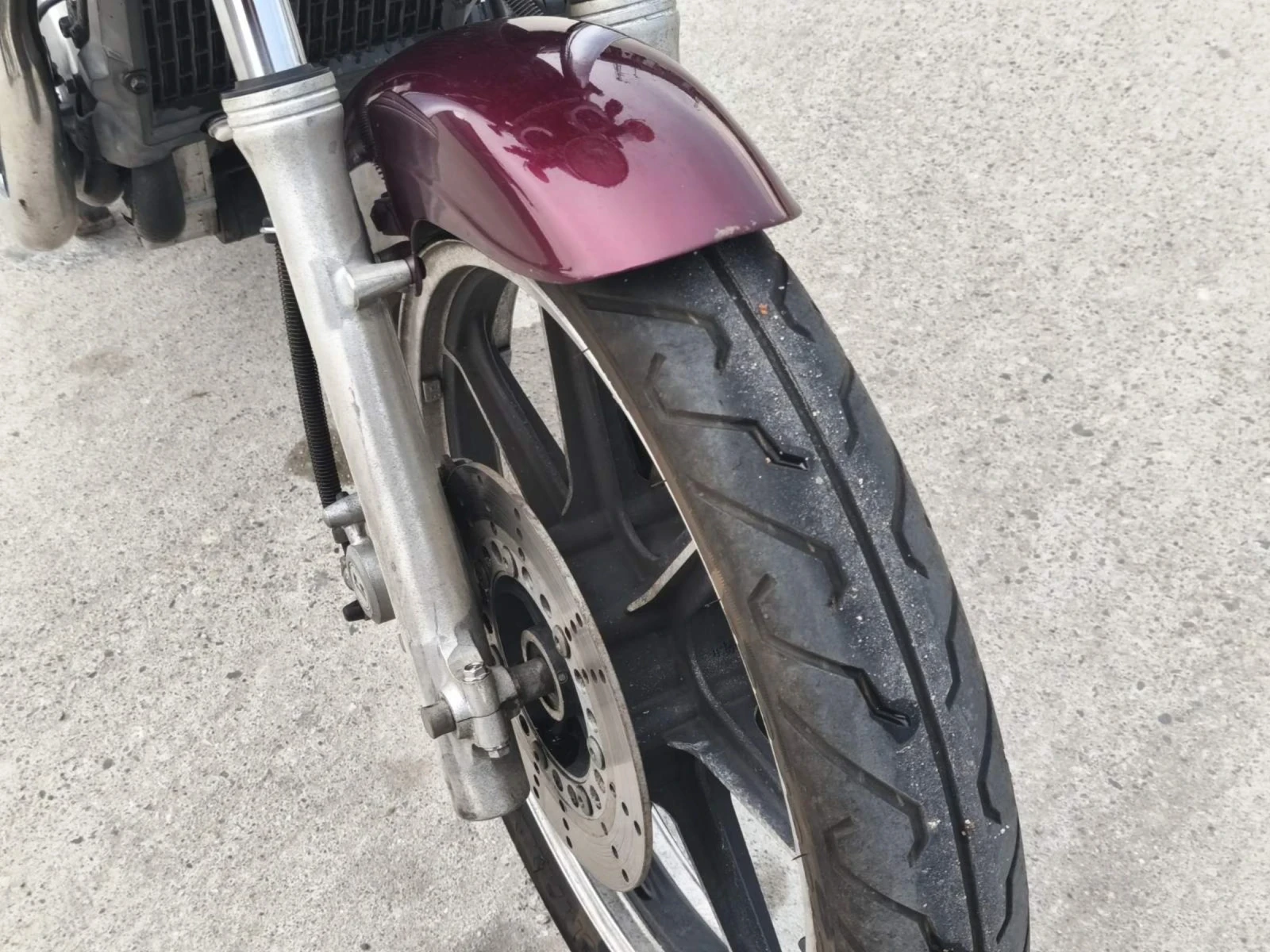 Kawasaki Vulcan, снимка 5 - Мотоциклети и мототехника - 54167149