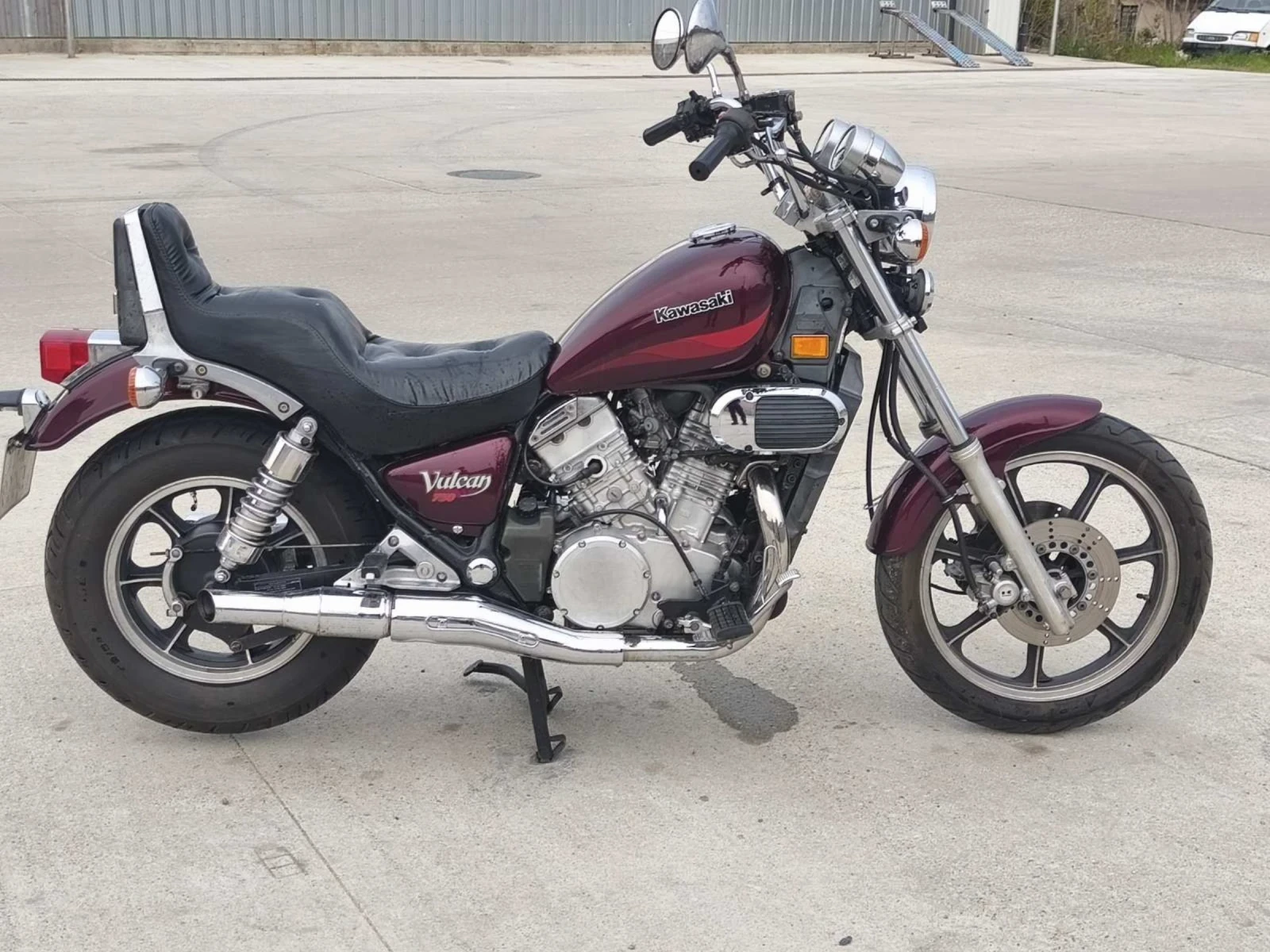 Kawasaki Vulcan, снимка 4 - Мотоциклети и мототехника - 54167149