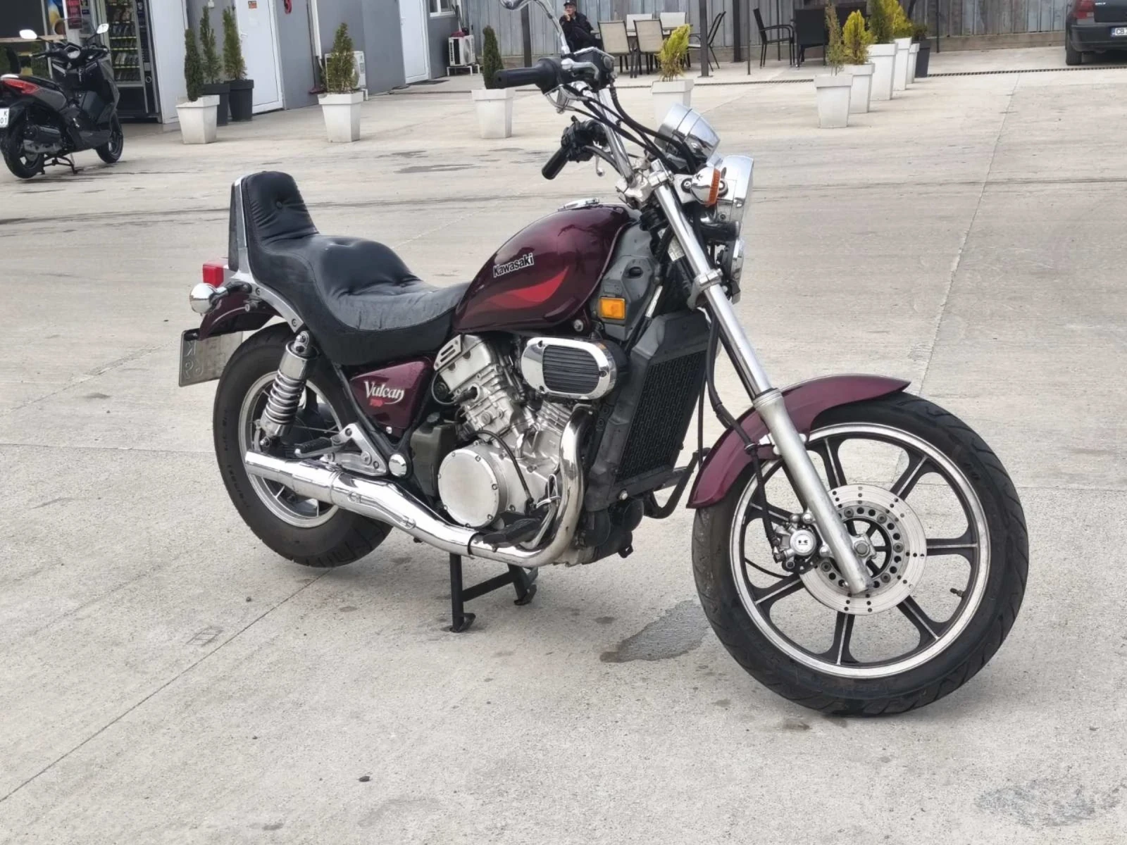 Kawasaki Vulcan, снимка 9 - Мотоциклети и мототехника - 54167149