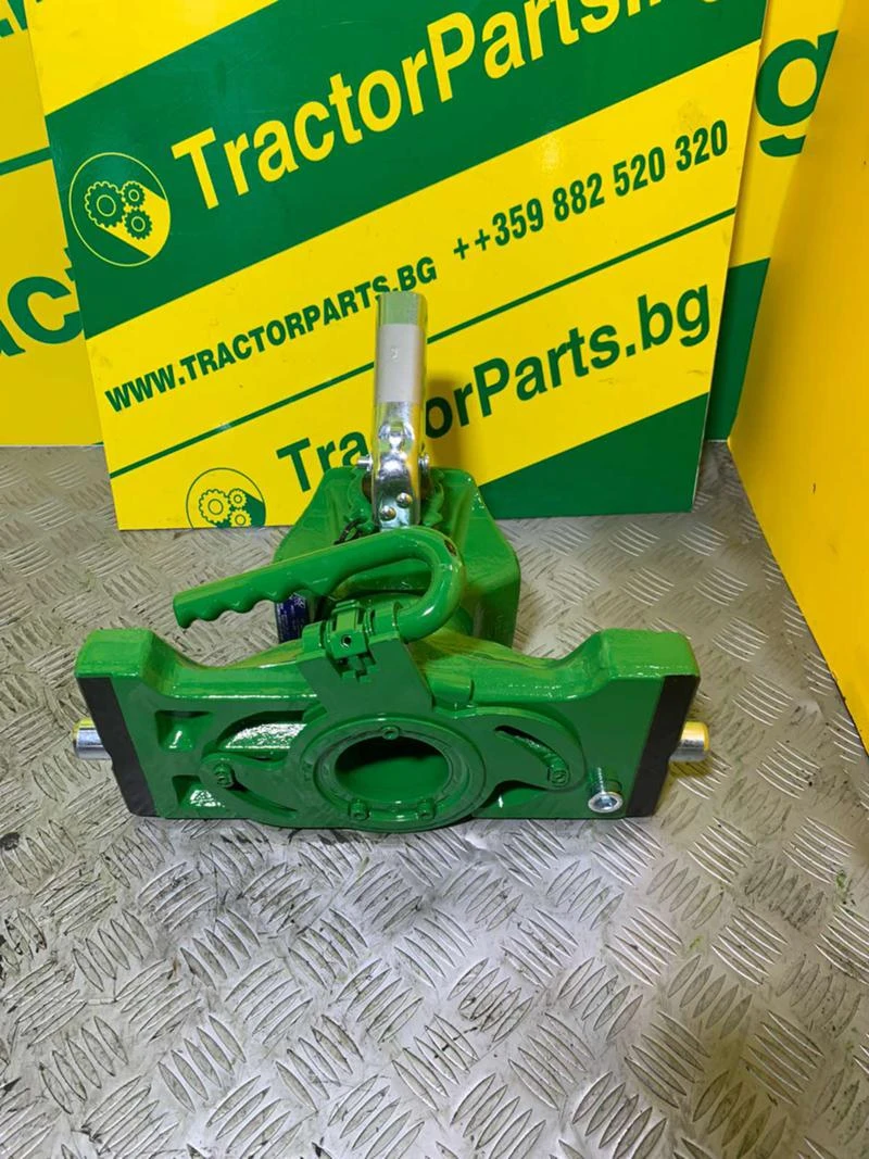 Трактор John Deere Буферен теглич , снимка 14 - Селскостопанска техника - 29324206