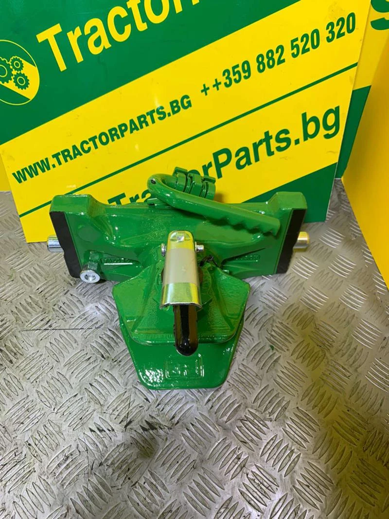 Трактор John Deere Буферен теглич , снимка 12 - Селскостопанска техника - 29324206