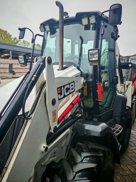 Багер JCB 3 CX Compact  джойстик , снимка 10
