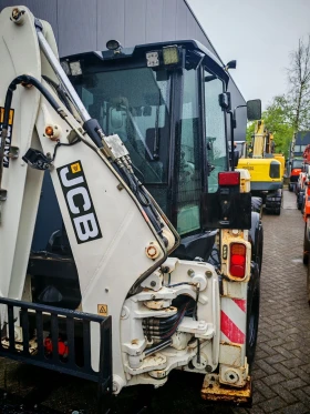 Багер JCB 3 CX Compact  джойстик , снимка 2