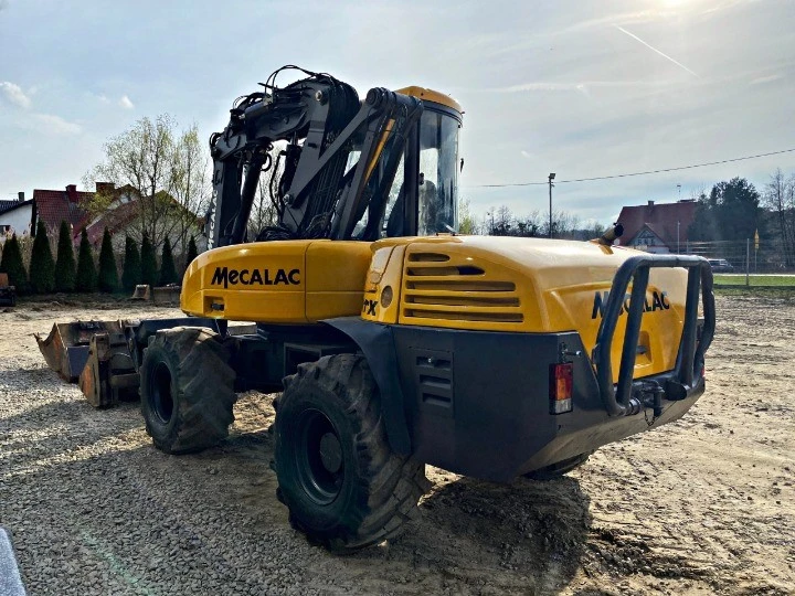 Багер MECALAC 12MTX, снимка 3 - Индустриална техника - 47203296