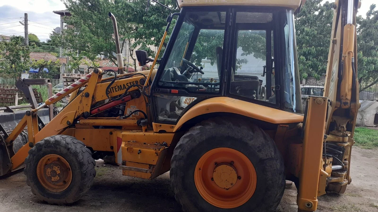 Багер JCB 3CX - изображение 4