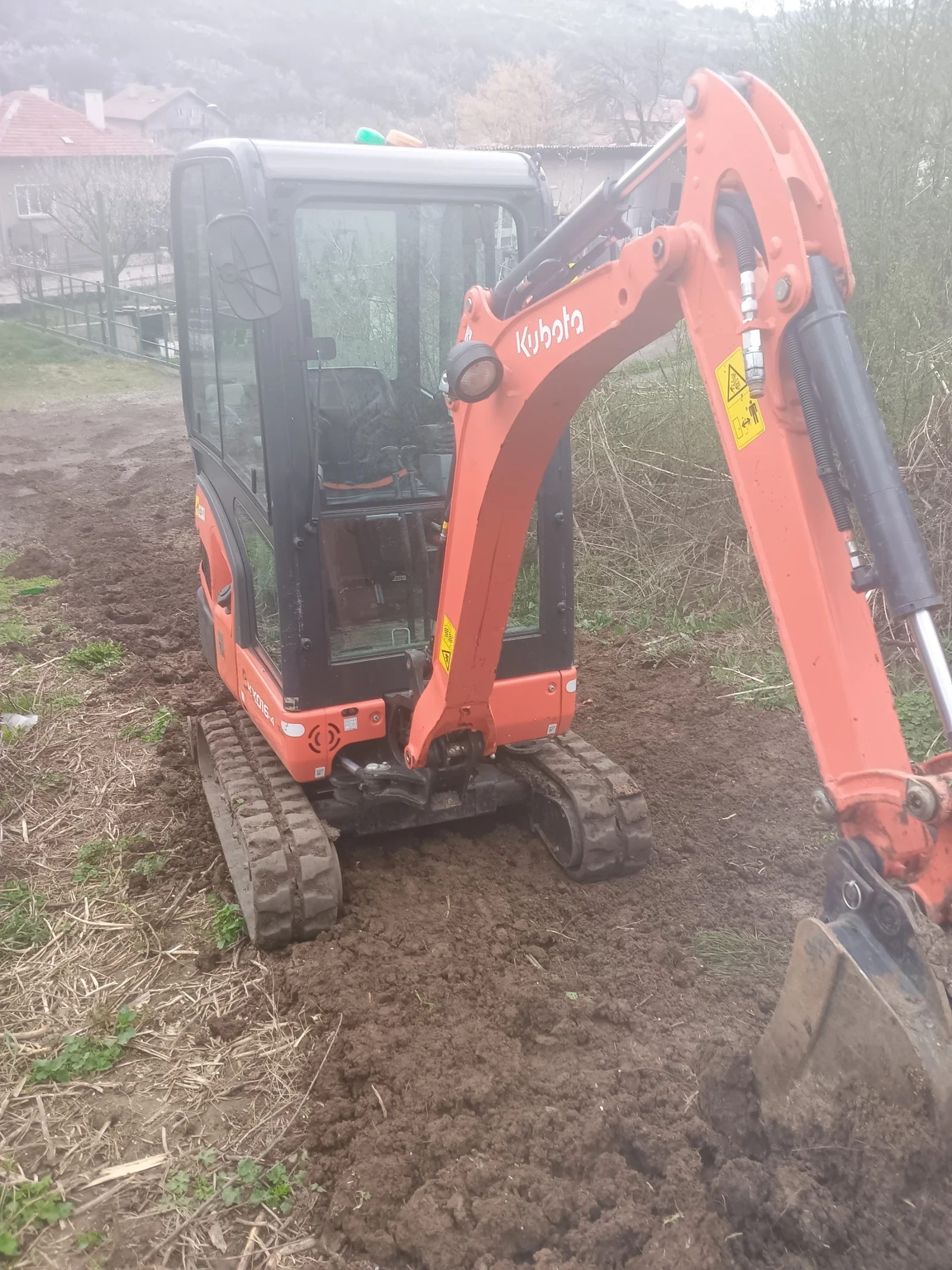 Багер Kubota Kx-16 - изображение 5