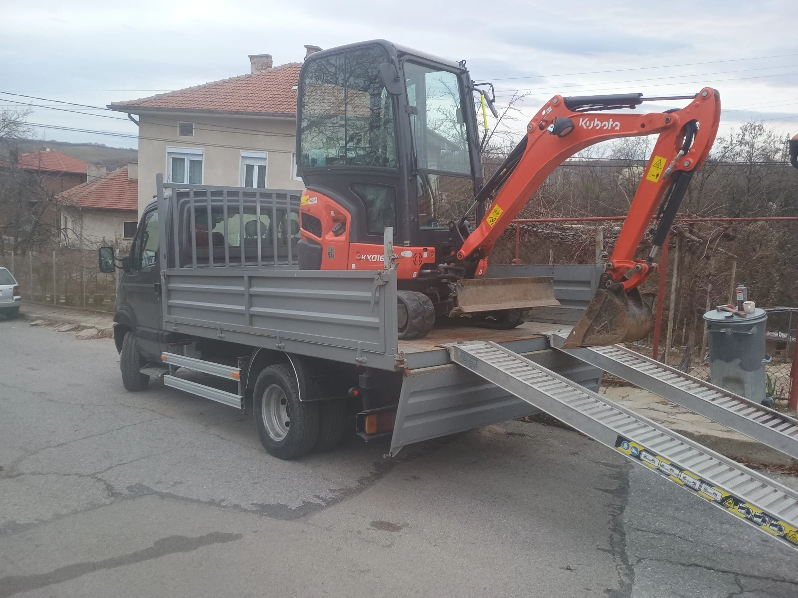 Багер Kubota Kx-16 - изображение 3