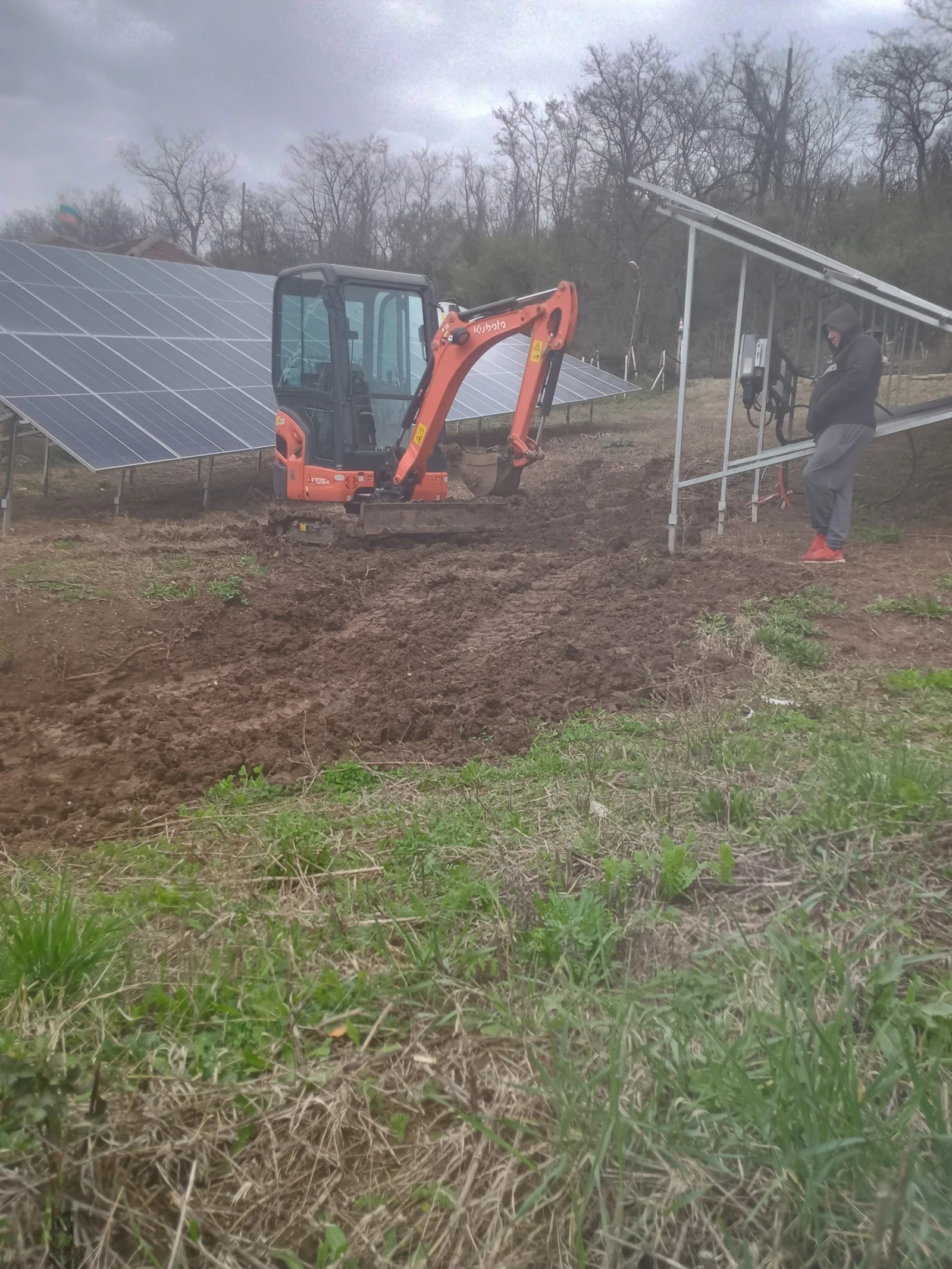 Багер Kubota Kx-16 - изображение 4