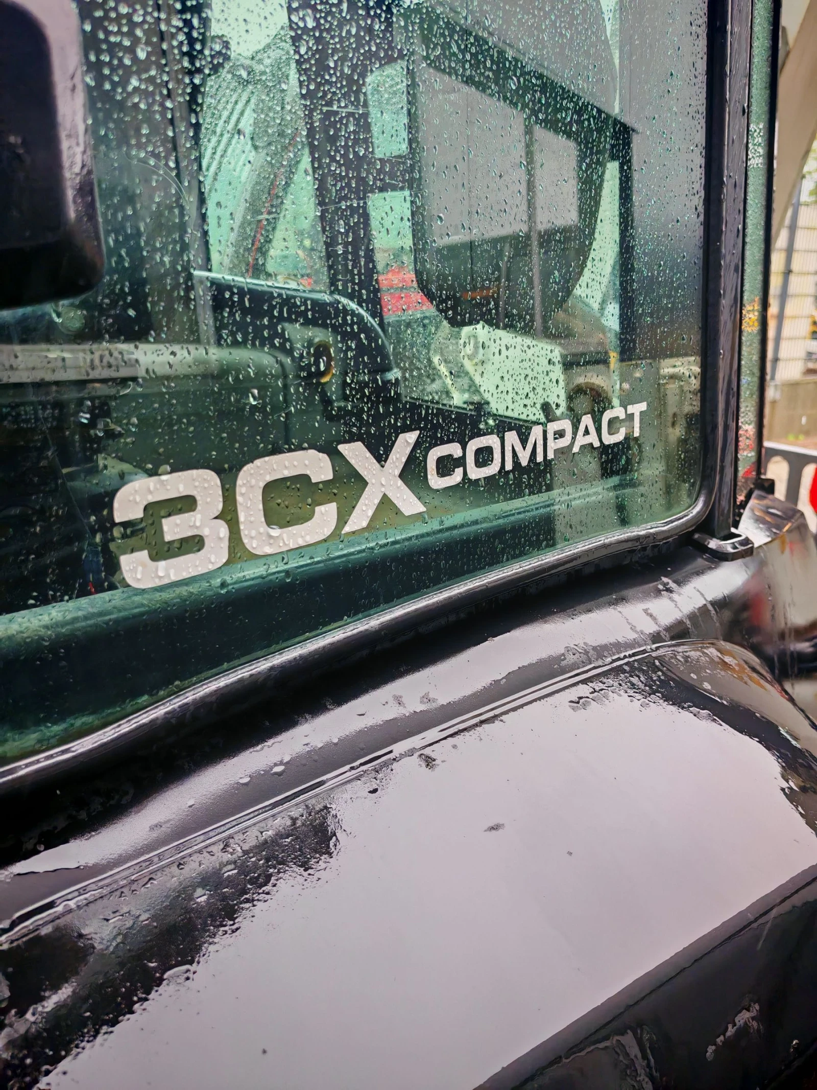 Багер JCB 3 CX Compact  джойстик , снимка 11 - Индустриална техника - 54439502