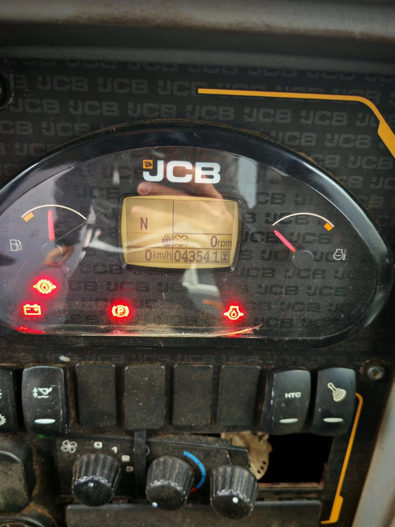 Багер JCB 3 CX Compact  джойстик , снимка 7 - Индустриална техника - 54439502