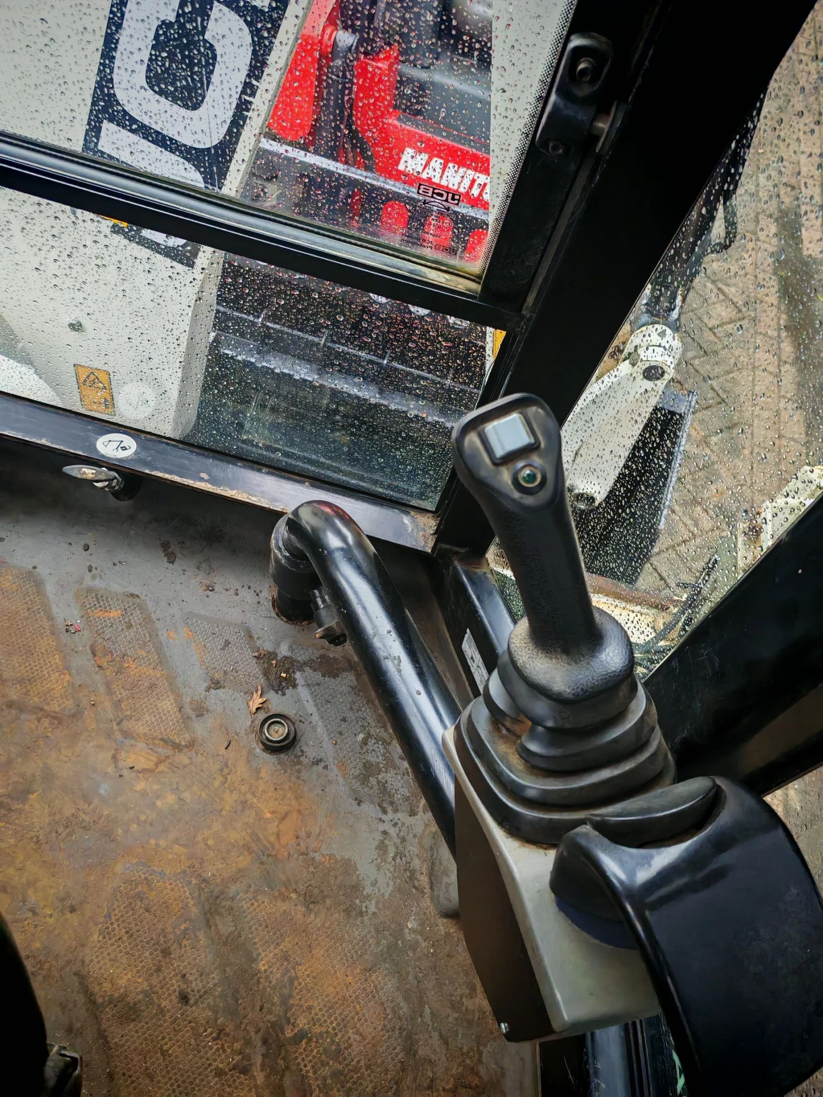 Багер JCB 3 CX Compact  джойстик , снимка 3 - Индустриална техника - 54439502