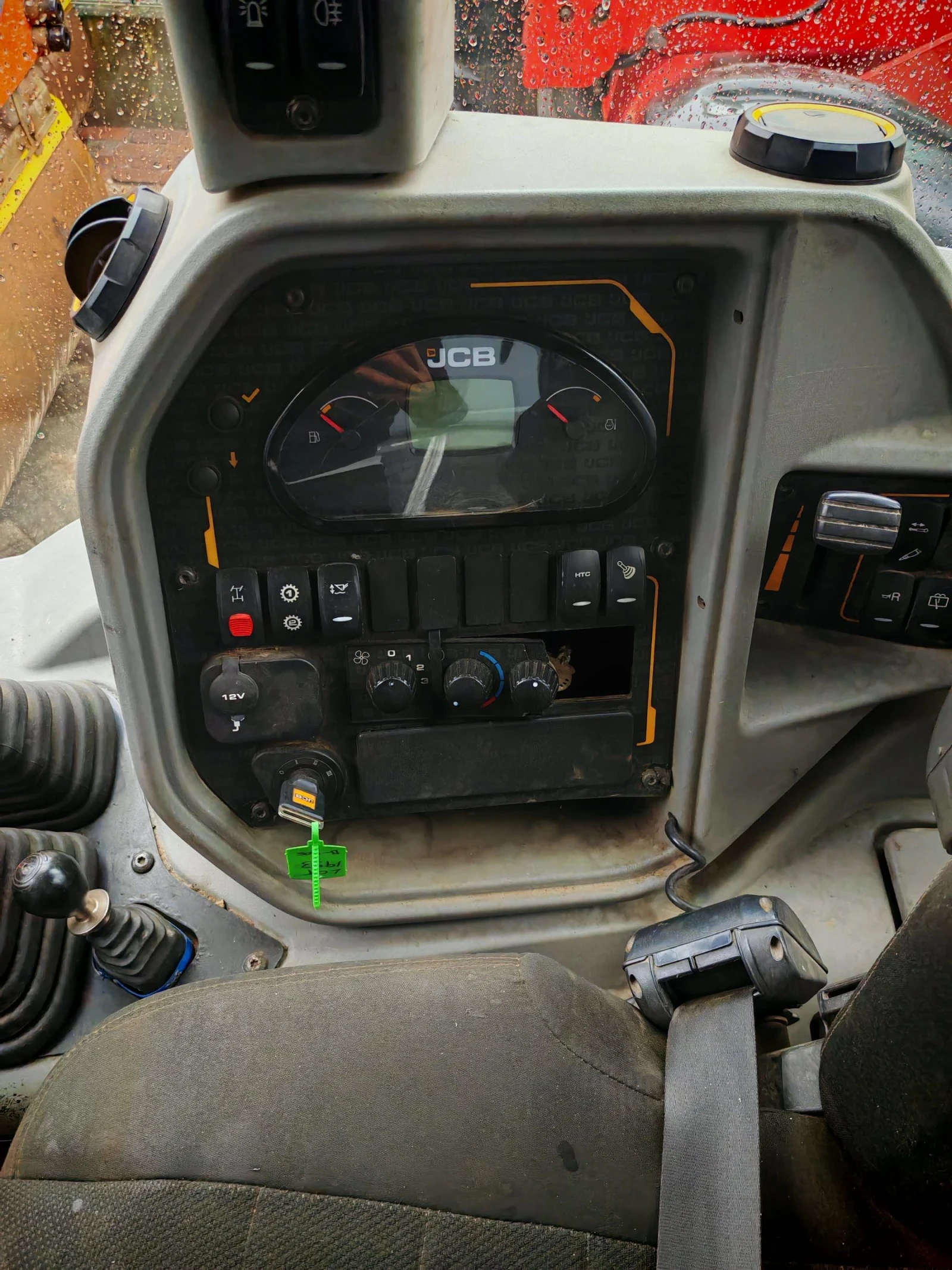 Багер JCB 3 CX Compact  джойстик , снимка 5 - Индустриална техника - 54439502