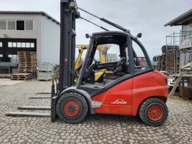 Мотокар Linde H45D, снимка 1