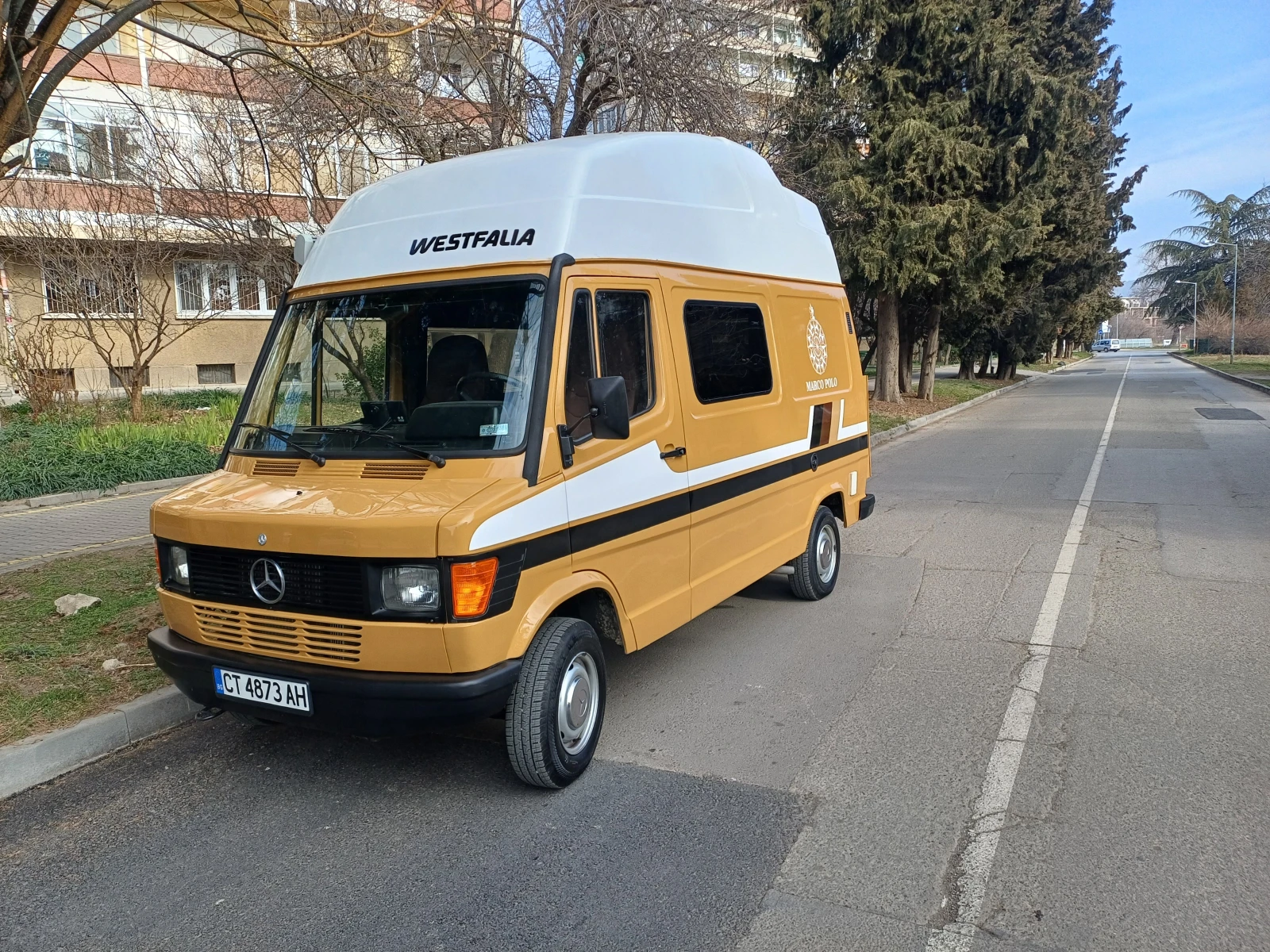 Кемпер Mercedes-Benz Marco Polo