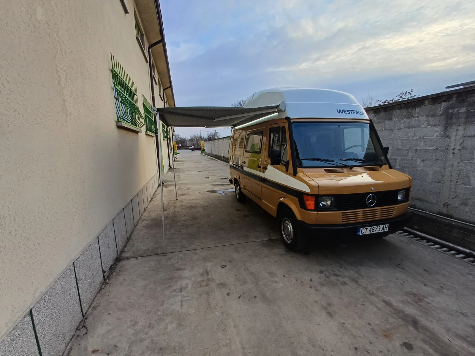 Кемпер Mercedes-Benz Marco Polo, снимка 3 - Каравани и кемпери - 54919526