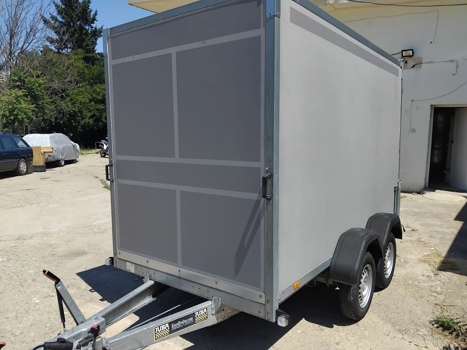 За автомобил Thule Brenderup TB7300, снимка 5 - Ремаркета - 55077503