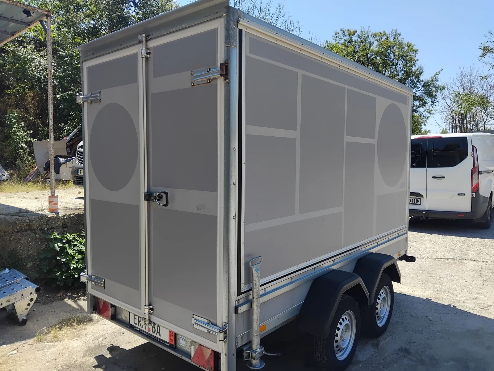 За автомобил Thule Brenderup TB7300, снимка 3 - Ремаркета - 55077503