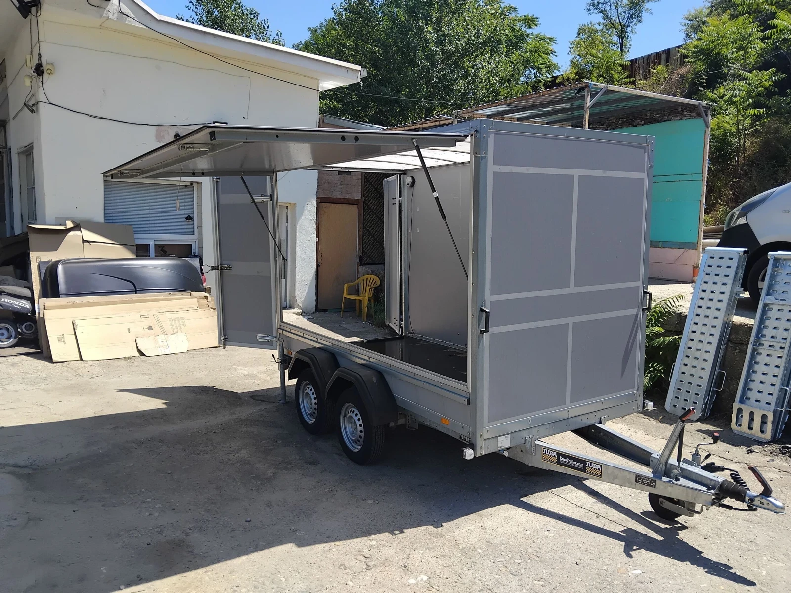 За автомобил Thule Brenderup TB7300, снимка 12 - Ремаркета - 55077503