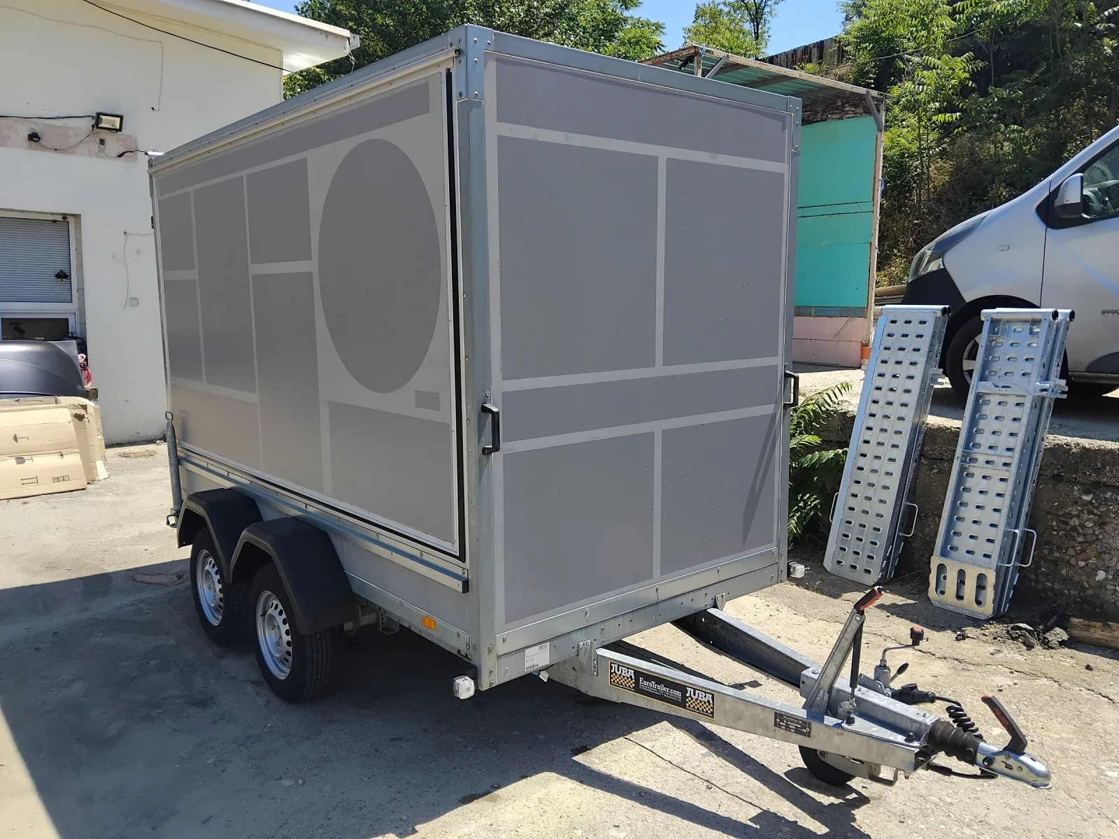 За автомобил Thule Brenderup TB7300