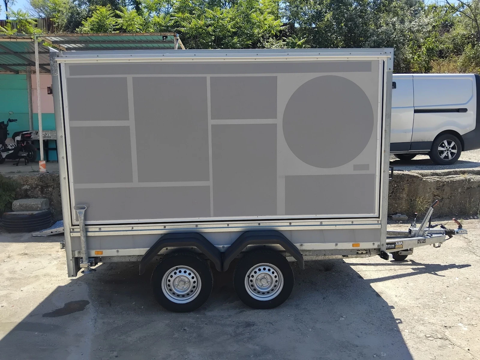 За автомобил Thule Brenderup TB7300, снимка 2 - Ремаркета - 55077503