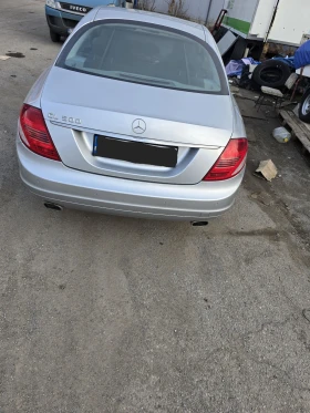 Mercedes-Benz CL 500 #СОБСТВЕНИК#РЕАЛНИ КИЛОМЕТРИ#АГУ#, снимка 4
