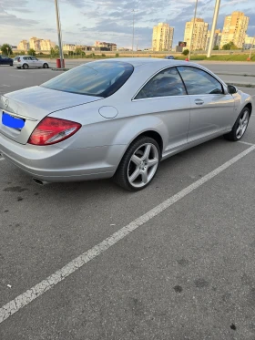 Mercedes-Benz CL 500 #СОБСТВЕНИК#РЕАЛНИ КИЛОМЕТРИ#АГУ#, снимка 12