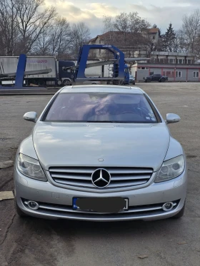 Mercedes-Benz CL 500 #СОБСТВЕНИК#РЕАЛНИ КИЛОМЕТРИ#АГУ#, снимка 10