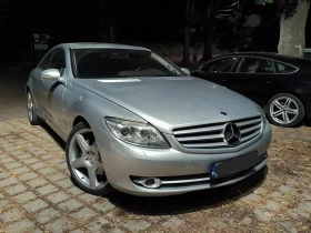 Mercedes-Benz CL 500 #СОБСТВЕНИК#РЕАЛНИ КИЛОМЕТРИ#АГУ#, снимка 1