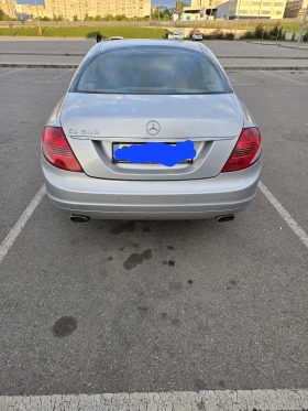 Mercedes-Benz CL 500 #СОБСТВЕНИК#РЕАЛНИ КИЛОМЕТРИ#АГУ#, снимка 11