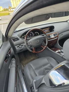 Mercedes-Benz CL 500 #СОБСТВЕНИК#РЕАЛНИ КИЛОМЕТРИ#АГУ#, снимка 13