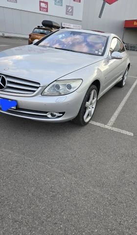 Mercedes-Benz CL 500 #СОБСТВЕНИК#РЕАЛНИ КИЛОМЕТРИ#АГУ#, снимка 14
