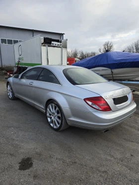 Mercedes-Benz CL 500 #СОБСТВЕНИК#РЕАЛНИ КИЛОМЕТРИ#АГУ#, снимка 3