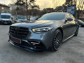 Mercedes-Benz S 400 D/Long/BRABUS/4-Matic/Burmester/Panorama/Full , снимка 1