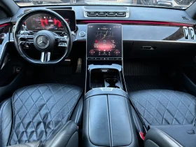 Mercedes-Benz S 400 D/Long/BRABUS/4-Matic/Burmester/Panorama/Full , снимка 8