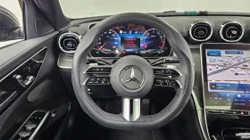 Mercedes-Benz C 200 * AMG* ПОДГРЕВ* ОБДУХВАНЕ* ПАНОРАМА* КАМЕРА* , снимка 13