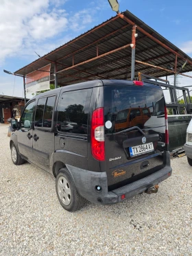 Fiat Doblo 1.6, 104к.с. Бензин-газ, снимка 4