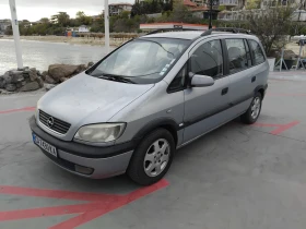 Обява за продажба на Opel Zafira 1.6 Газов ижекцион ~3 600 лв. - изображение 1
