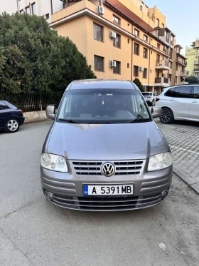 VW Caddy MAXI 1.9 TDI  - 4200 € / 8214.49 лв. - 64153876 7