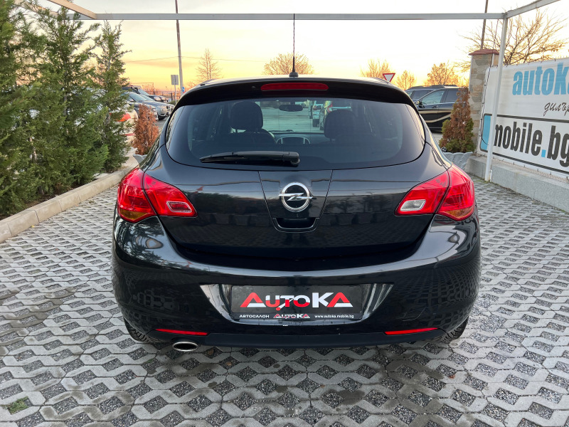 Opel Astra J=1.4T-140кс=ФАБРИЧНА ГАЗ=138хил.км=6СКОРОСТИ=EU5B, снимка 4 - Автомобили и джипове - 43478609