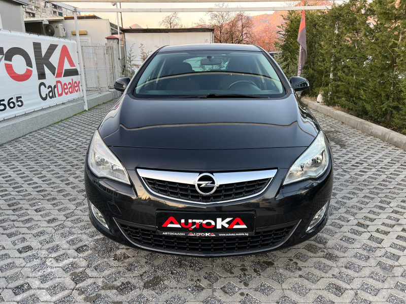 Opel Astra 1.4T-140кс= ФАБРИЧНА ГАЗ= 138хил.км= 6СКОРОСТИ, снимка 1 - Автомобили и джипове - 43478609