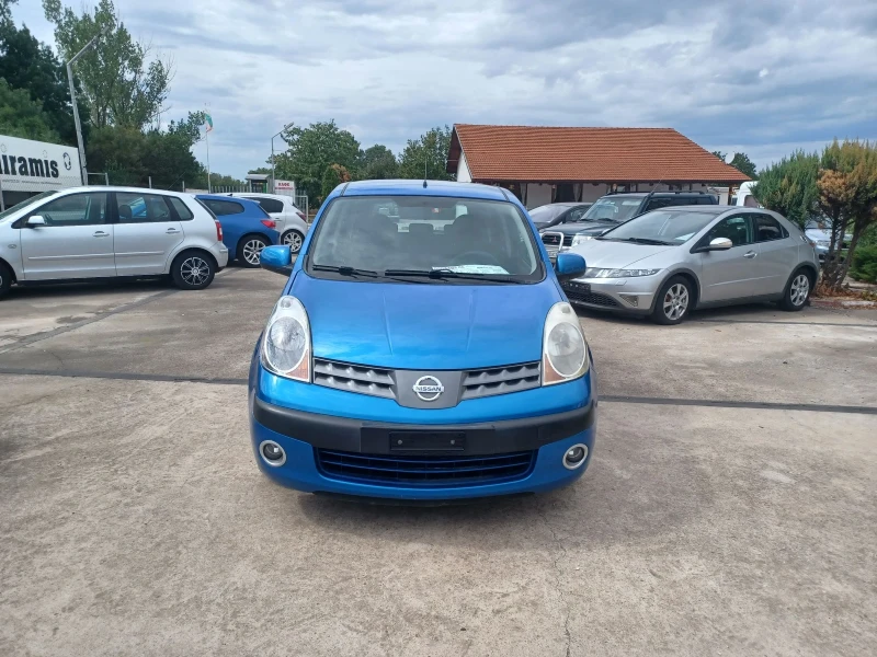 Nissan Note 1.6i автоматик Щвейцария, снимка 1 - Автомобили и джипове - 47230636