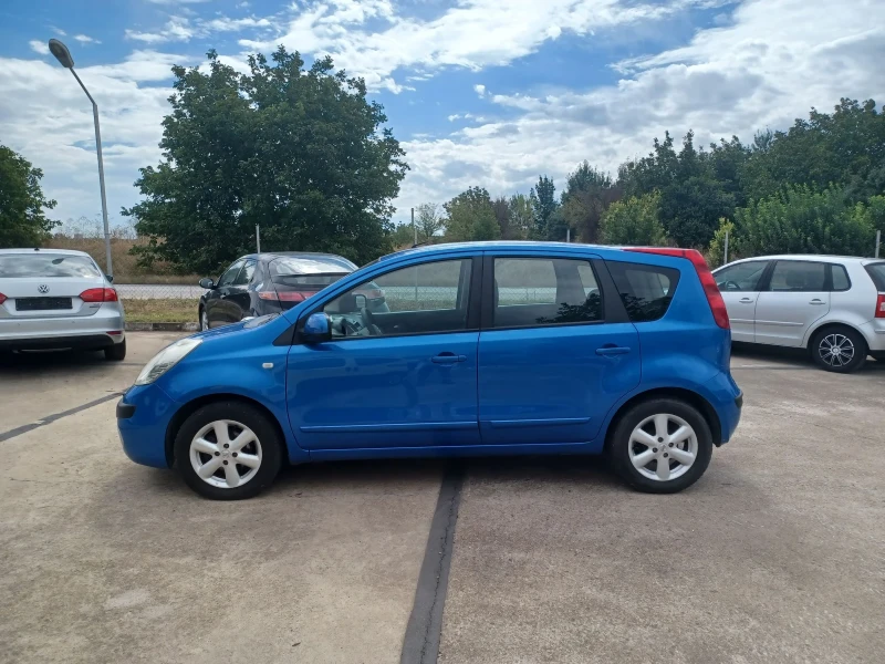 Nissan Note 1.6i автоматик Щвейцария, снимка 3 - Автомобили и джипове - 47230636