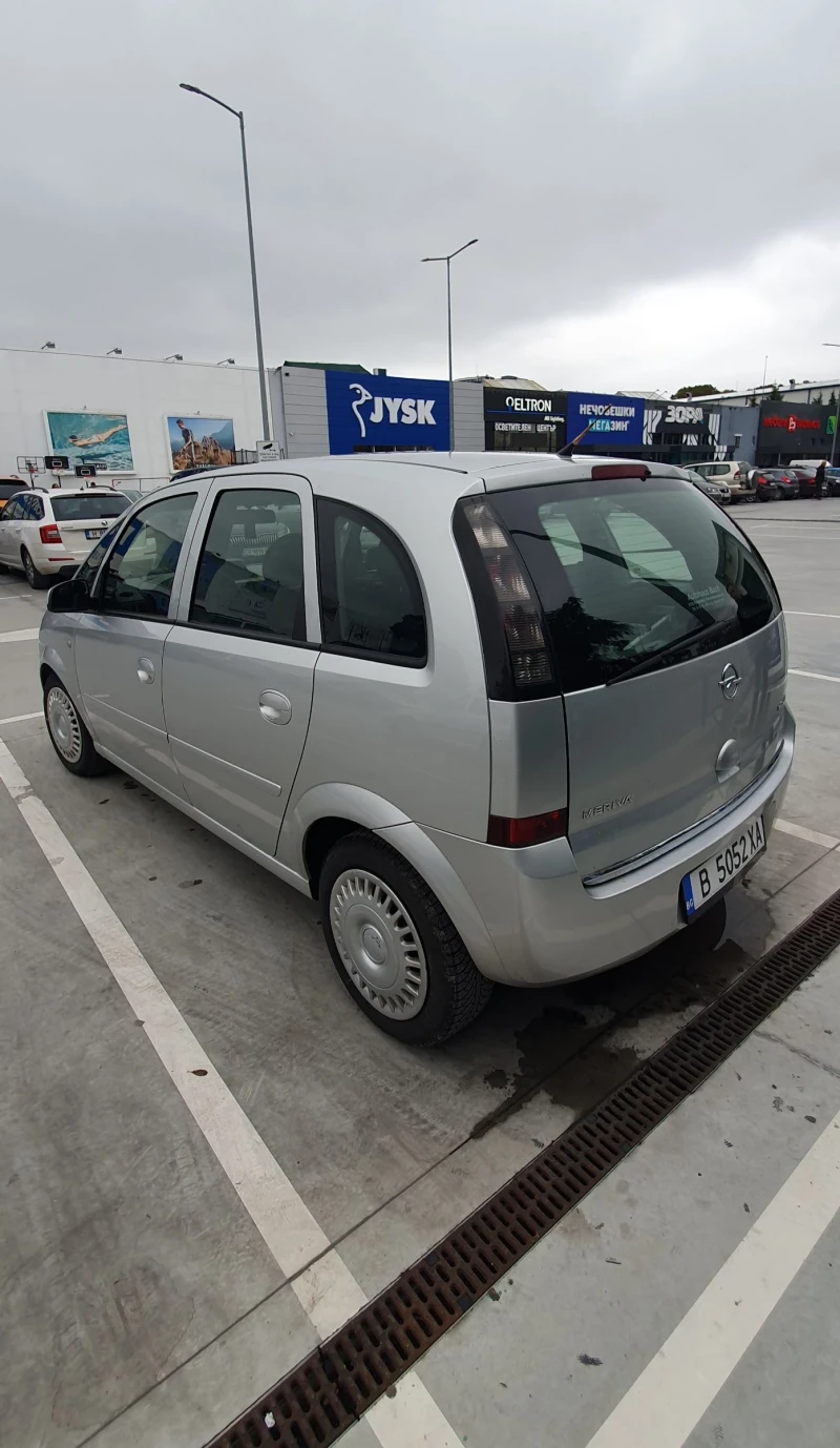 Opel Meriva 1.7 CDTI 6ск., снимка 4 - Автомобили и джипове - 47560621