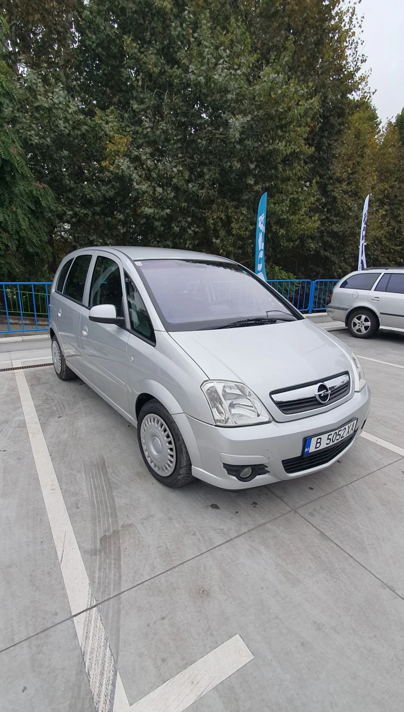 Opel Meriva 1.7 CDTI 6ск., снимка 1 - Автомобили и джипове - 47560621